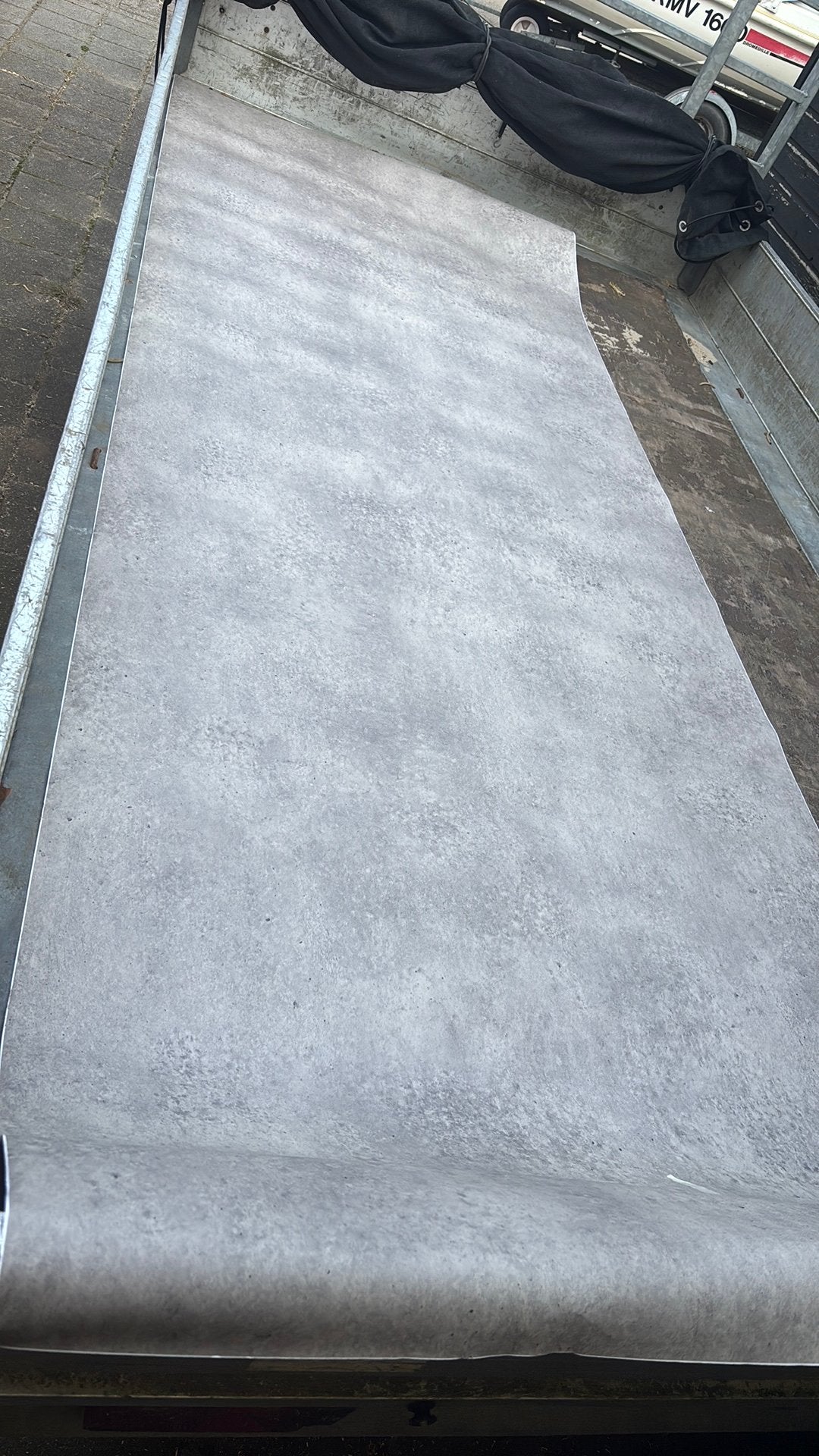 Wrap folie beton look, Ophalen of Verzenden, Zo goed als nieuw