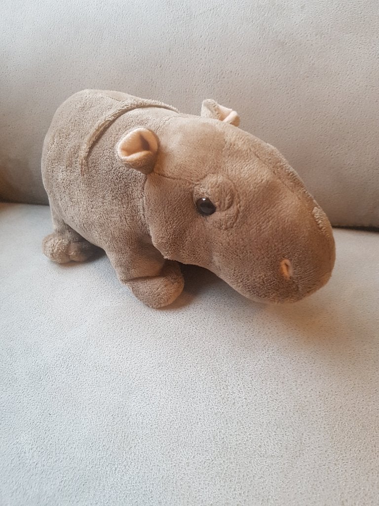 Knuffel - Nijlpaard, Kinderen en Baby's, Ophalen of Verzenden, Gebruikt, Overige typen