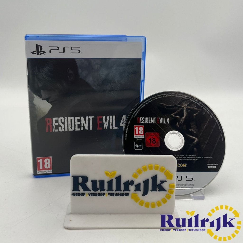 Resident Evil 4 - Playstation 5 ( PS5 ) Game, Spelcomputers en Games, Games | Sony PlayStation 5, Sony, Zo goed als nieuw, Support@sony.com