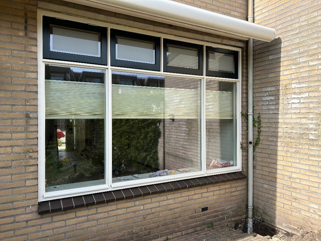 Kozijnen, Doe-het-zelf en Verbouw, Kozijnen en Schuifpuien, Nieuw, Raamkozijn, Hout, 225 cm of meer, 225 cm of meer, Inclusief glas