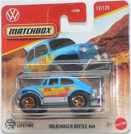 Matchbox Volkswagen Beetle 4x4, Ophalen of Verzenden, Nieuw