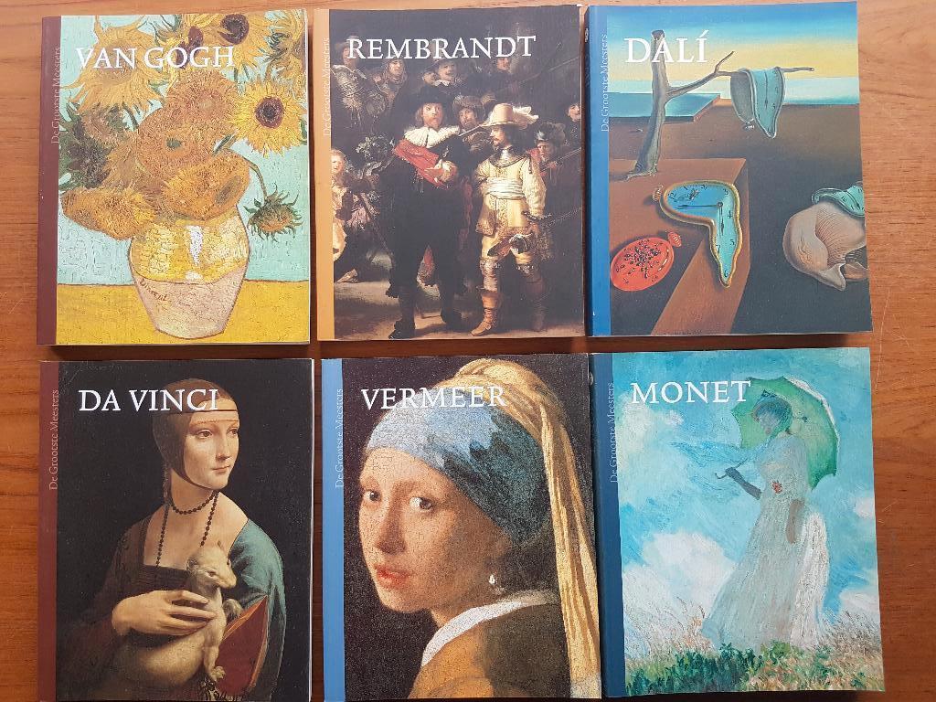 Ded Grootste Meesters, Ophalen of Verzenden, Zo goed als nieuw, Schilder- en Tekenkunst, Div. auteurs