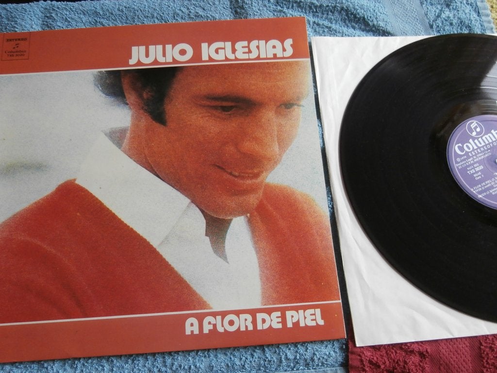 LP - Julio Iglesias - A Flor De Piel., LP, Pop, Zo goed als nieuw, 12 inch