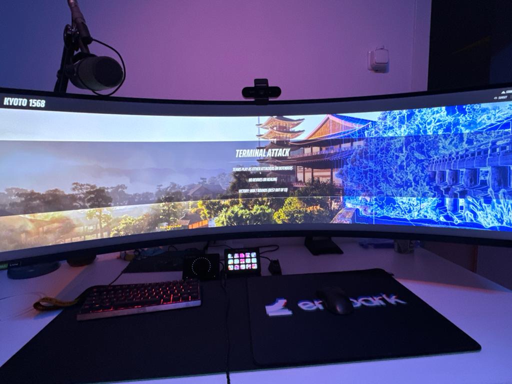 Samsung Odyssey G9 LC49G95TSSPXEN 49 inch 240Hz QLED Monitor, Gaming, Gebruikt, Curved, Overige resoluties