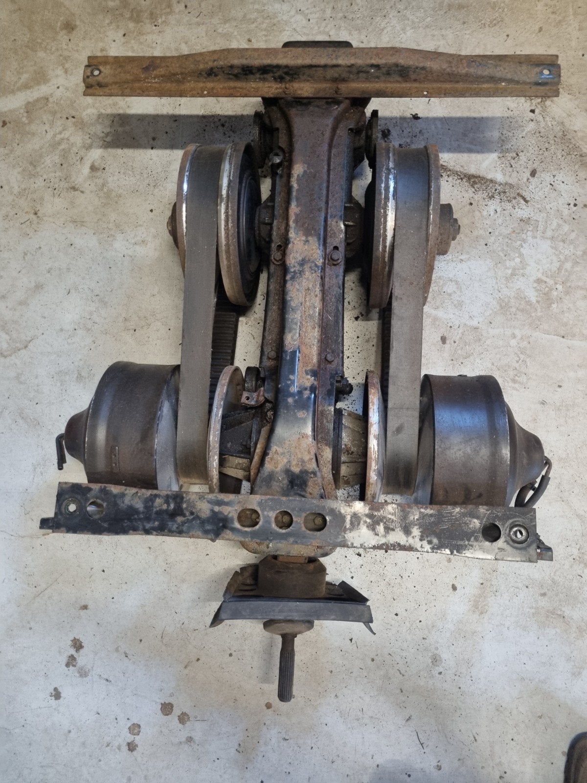 Variomatic Volvo 340 met aandrijfriemen, Ophalen, Volvo