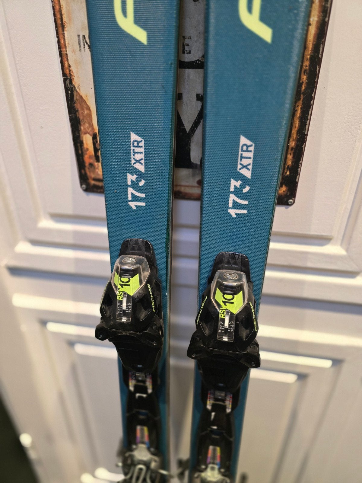 173 FISCHER RC ONE 78 XTR CARVE SKIS ALL SNEUW, 160 tot 180 cm, Fischer, Ophalen of Verzenden, Zo goed als nieuw