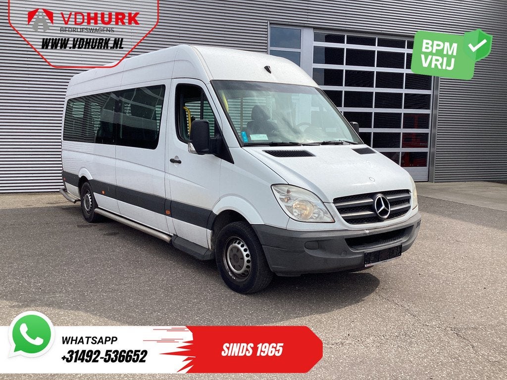 Mercedes-Benz Sprinter 313 2.2 CDI Aut. L3H2 €10.587,- inc, Auto's, Automaat, Euro 5, Gebruikt, 4 cilinders