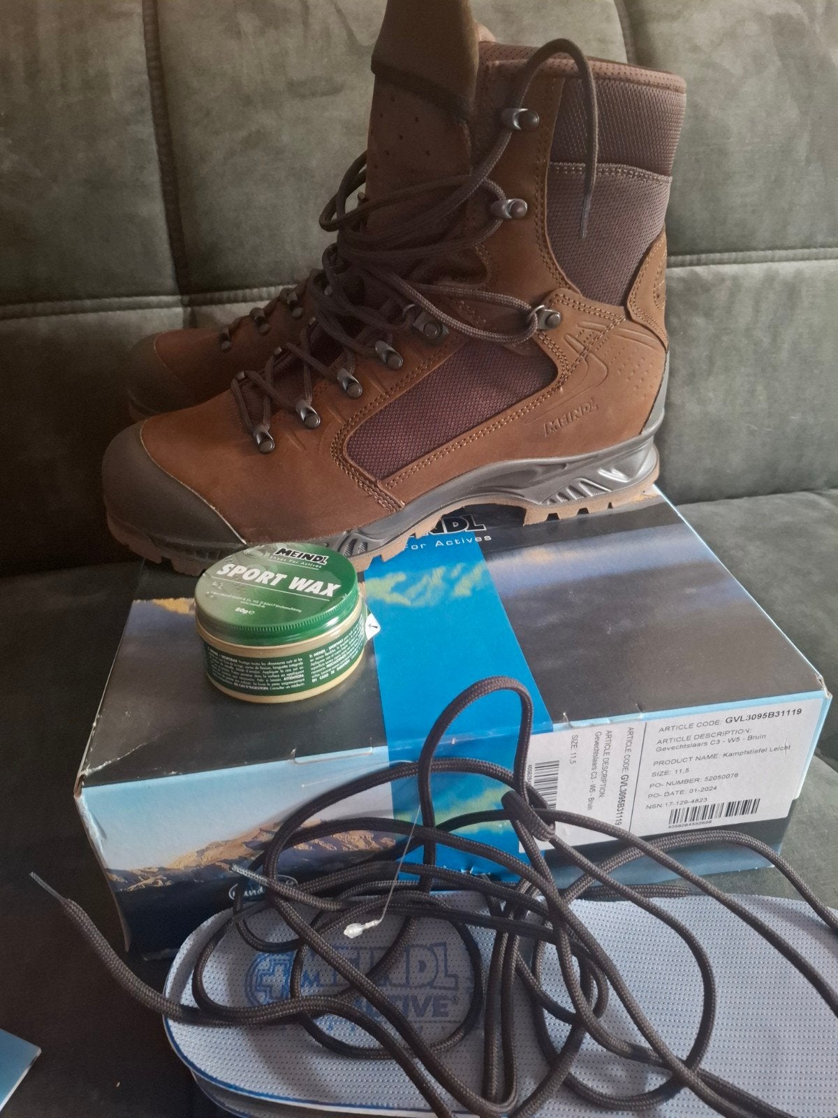 Meindl wandelschoenen -  Nieuw, Sport en Fitness, Bergsport en Wandelen, Ophalen of Verzenden, Nieuw, Schoenen
