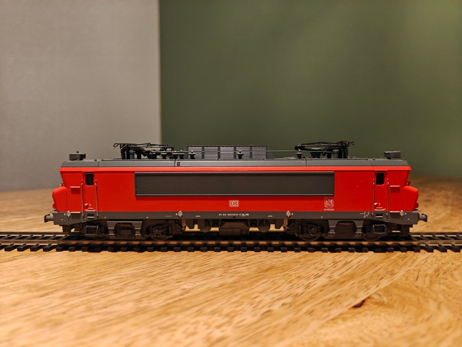 Roco 72576 | DB Schenker 1614 "Schiedam", Ophalen of Verzenden, Zo goed als nieuw, Roco, Analoog