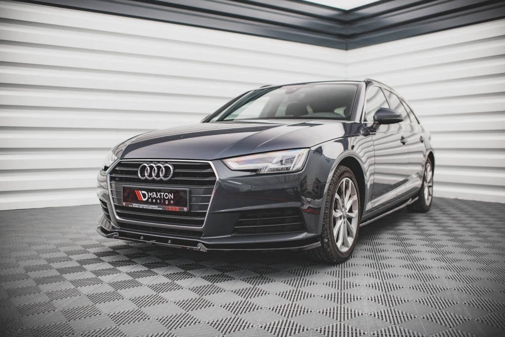 Voorlip achterlip sideskirt diffuser Audi A4 Avant B9 15-19, Auto diversen, Tuning en Styling, Ophalen of Verzenden