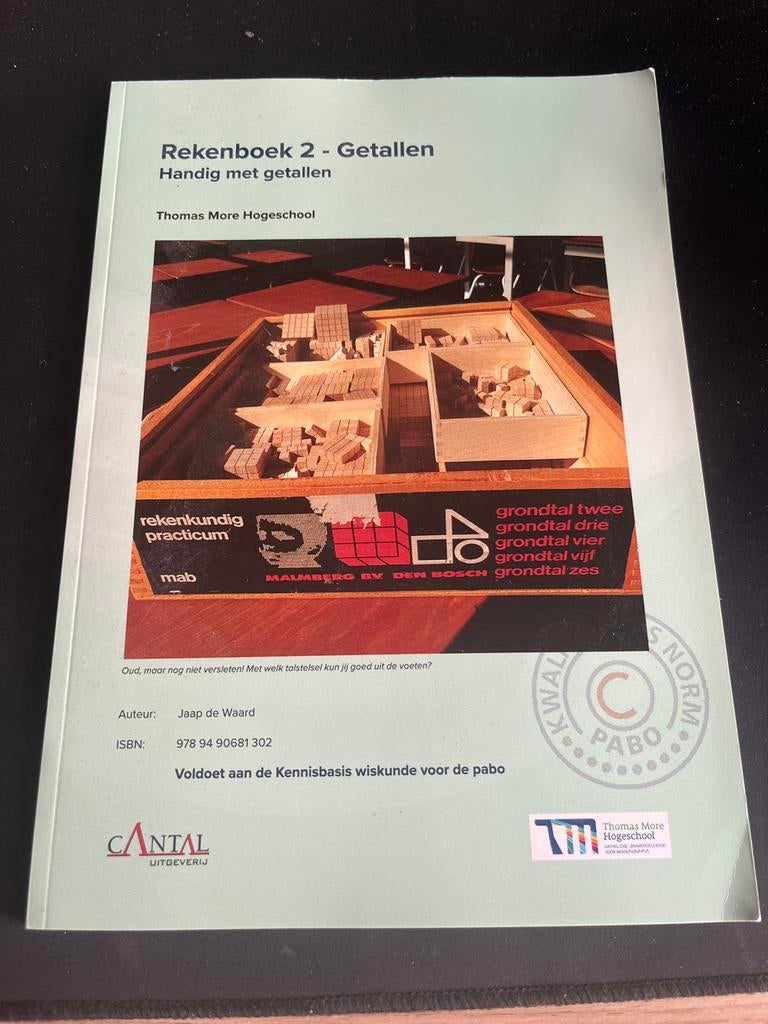 Rekenboek 2 - Getallen: Handig met getallen (PABO), Boeken, Ophalen of Verzenden, Beta, Gelezen, HBO