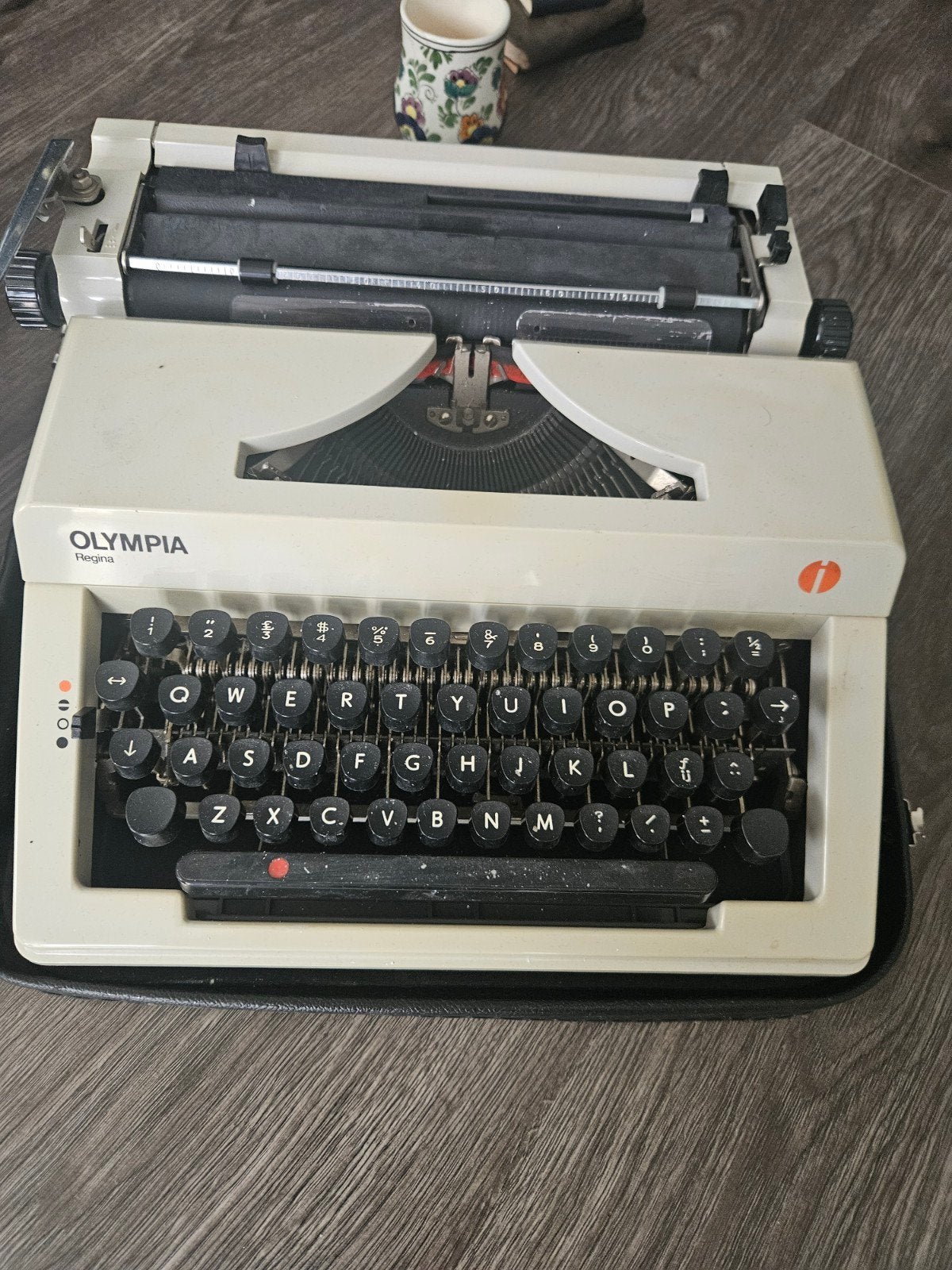olympia typmachine, Diversen, Typemachines, Ophalen