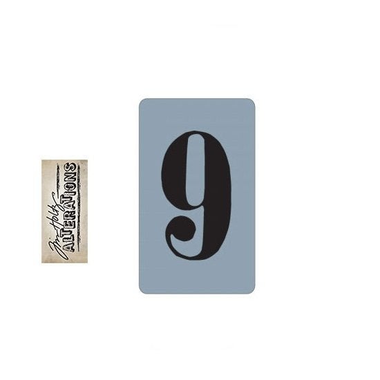 Sizzix Tim Holtz Alterations Embossing Folder A2 #7337/9, Verzenden, Nieuw, Frame of Mal, Sizzix