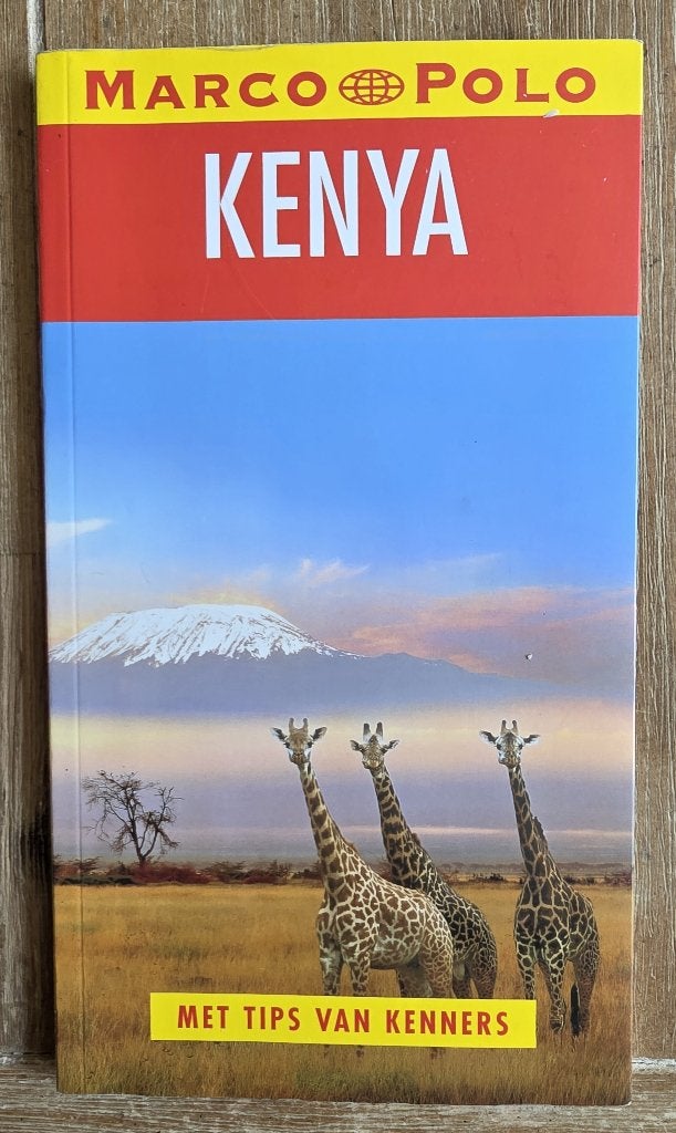 Marco Polo Reisgids Kenya - Kenia, Afrika, Ophalen of Verzenden, Zo goed als nieuw, Reisgids of -boek