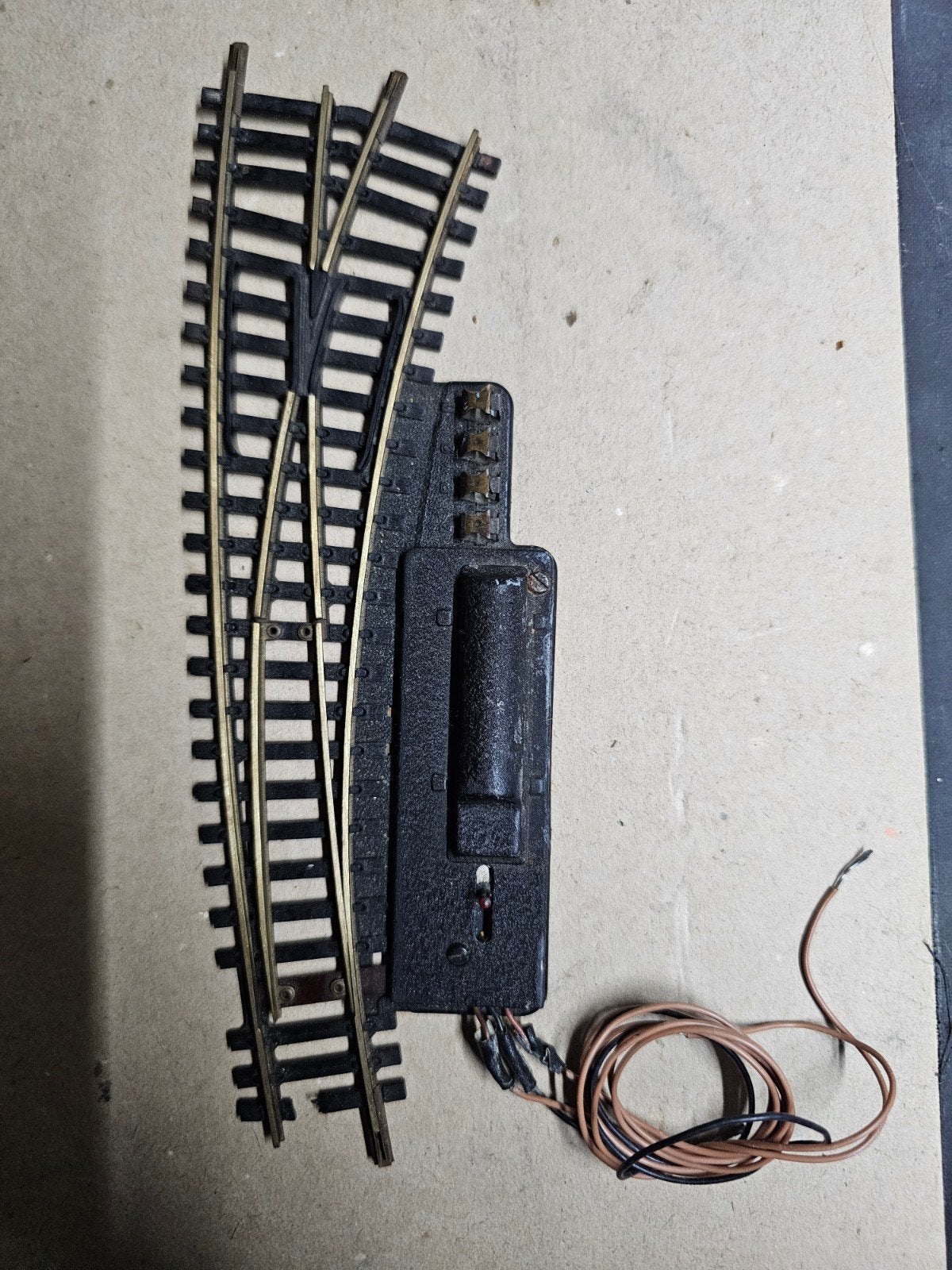 Fleischmann HO Bochtwissel - Modelspoorbaan, Ophalen of Verzenden, Gebruikt, Rails, Fleischmann
