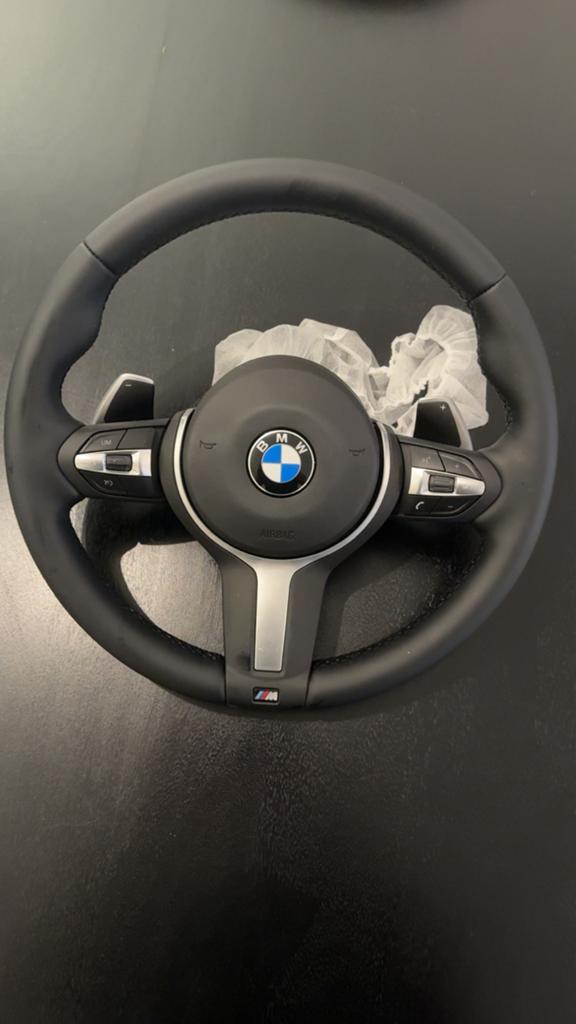 M Sport Stuurwiel BMW E & F Series | Zwart Stiksels, Auto-onderdelen, Ophalen of Verzenden, Nieuw, BMW