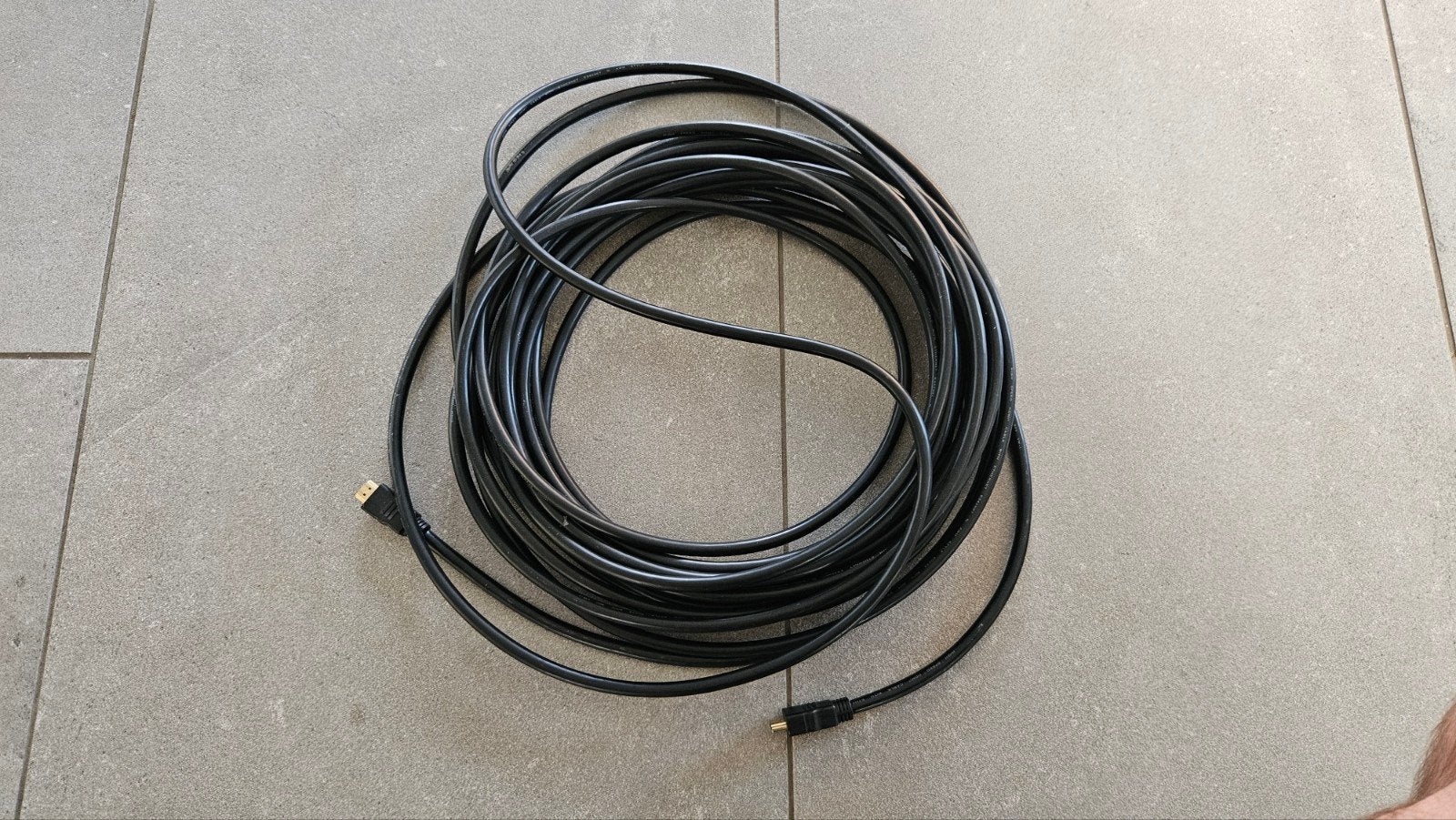 HDMI kabel 10 meter, Ophalen of Verzenden, Nieuw, 10 meter of meer, HDMI-kabel
