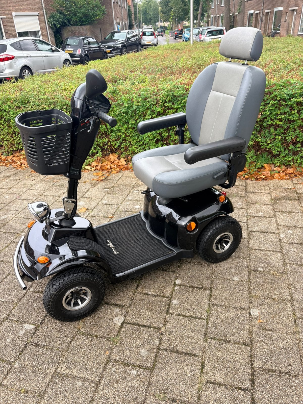 Scootmobiel 4 wiel 15 km/h, Ophalen of Verzenden, Zo goed als nieuw