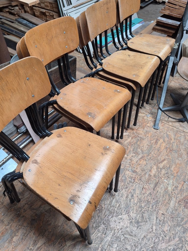 Vintage stoelen, Ophalen