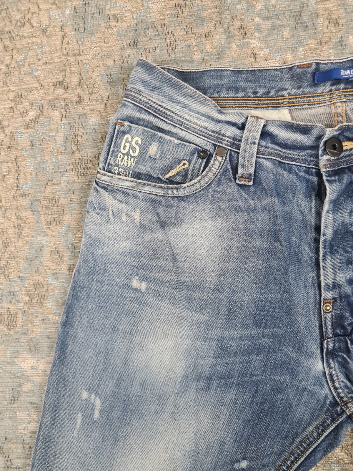 G-Star ATTACC Loose W30 L32 Loose 100% katoen Bronno3032

Ta, G-Star Raw, https://www.g-star.com/nl_nl/customer-service, W32 (confectie 46) of kleiner