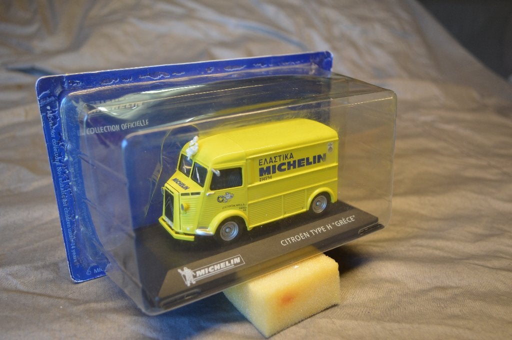 3X CITROEN HY MICHELIN 1;43, Hobby en Vrije tijd, Ophalen of Verzenden, Nieuw, Auto, Overige merken