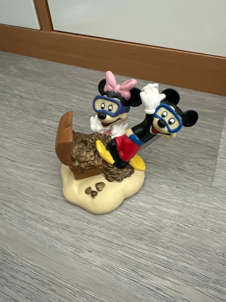 Disney Mickey & Minnie Mouse Tandenborstelhouder, Ophalen of Verzenden, Mickey Mouse, Zo goed als nieuw, Overige typen