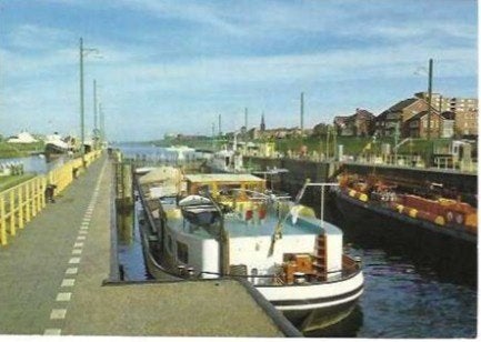 Binnenvaart, Ophalen of Verzenden, Nieuw, Kaart, Foto of Prent