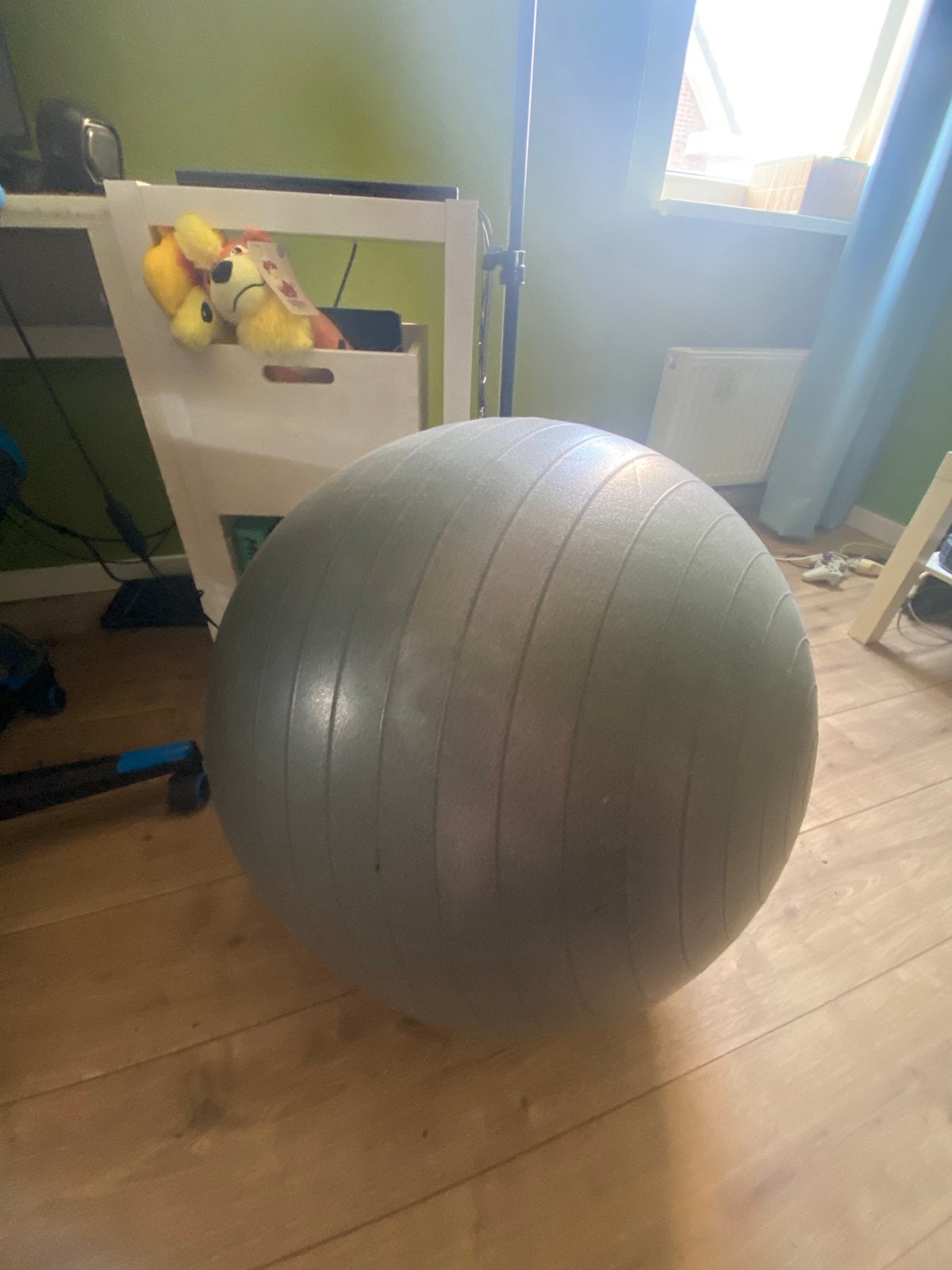 Yogabal / fitnessbal, Ophalen, Zo goed als nieuw