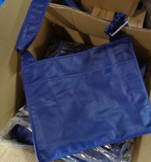 Partij postman bag Navy, ., Nieuw, Ophalen of Verzenden, .