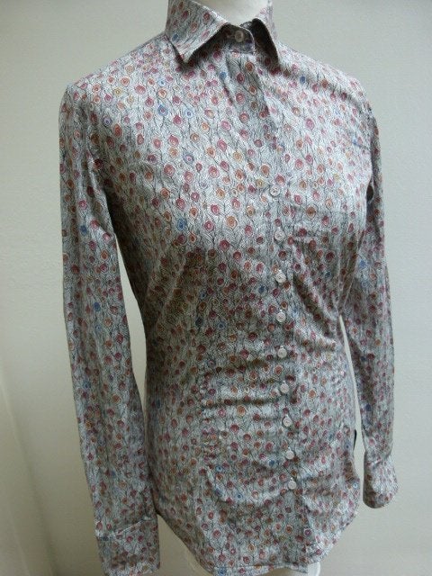 Cavallaro Napoli blouse, maat 36 S elastische katoen, Meerkleurig, Cavallaro Napoli, Ophalen of Verzenden, Zo goed als nieuw