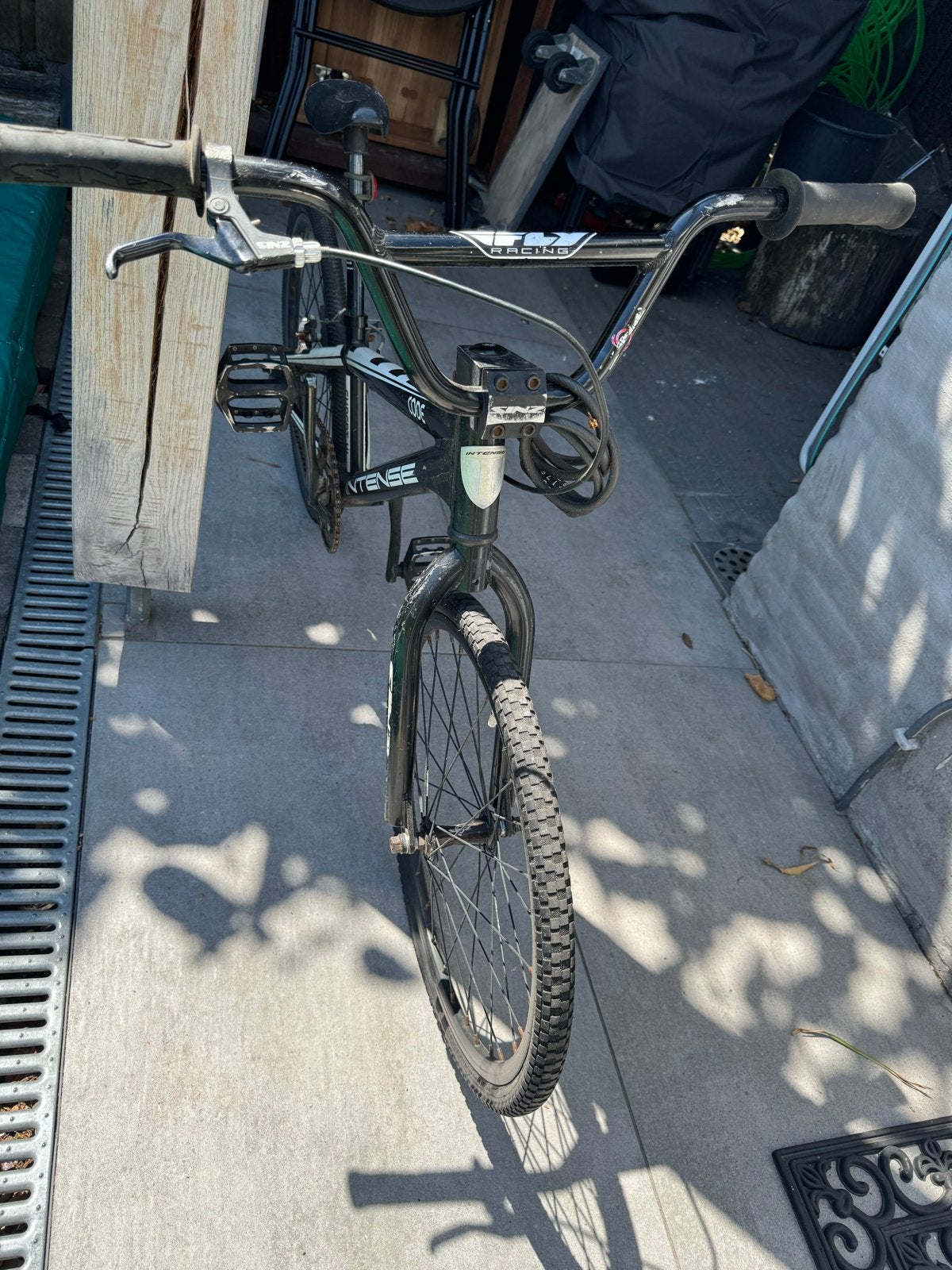 Intense Code BMX Racefiets, Fietsen en Brommers, Ophalen, Gebruikt, Velgrem, Aluminium