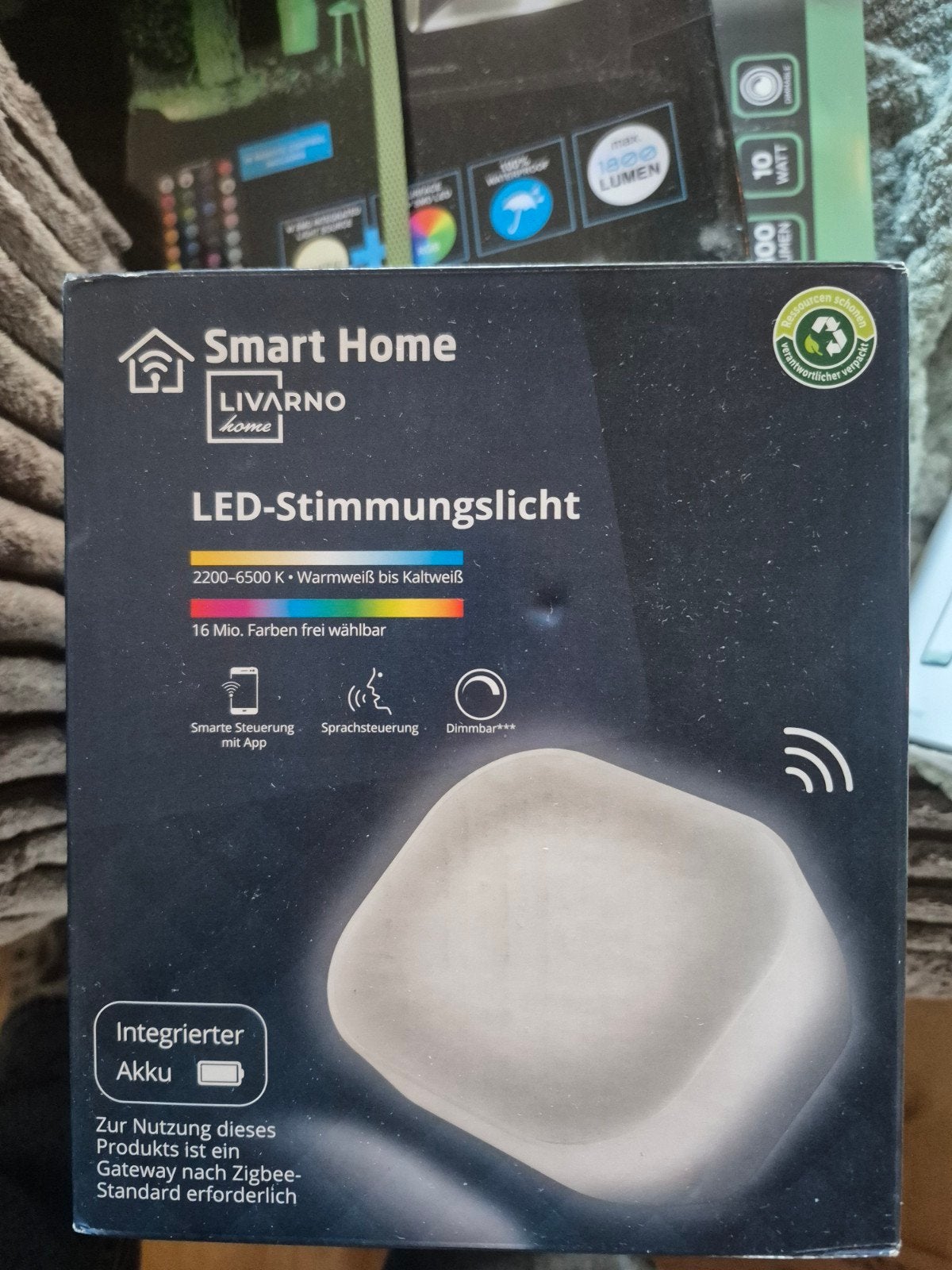 LIVARNO home Smart Home LED-Sfeerlicht - Nieuw, Dimbaar, Ophalen of Verzenden, Nieuw, Overige merken