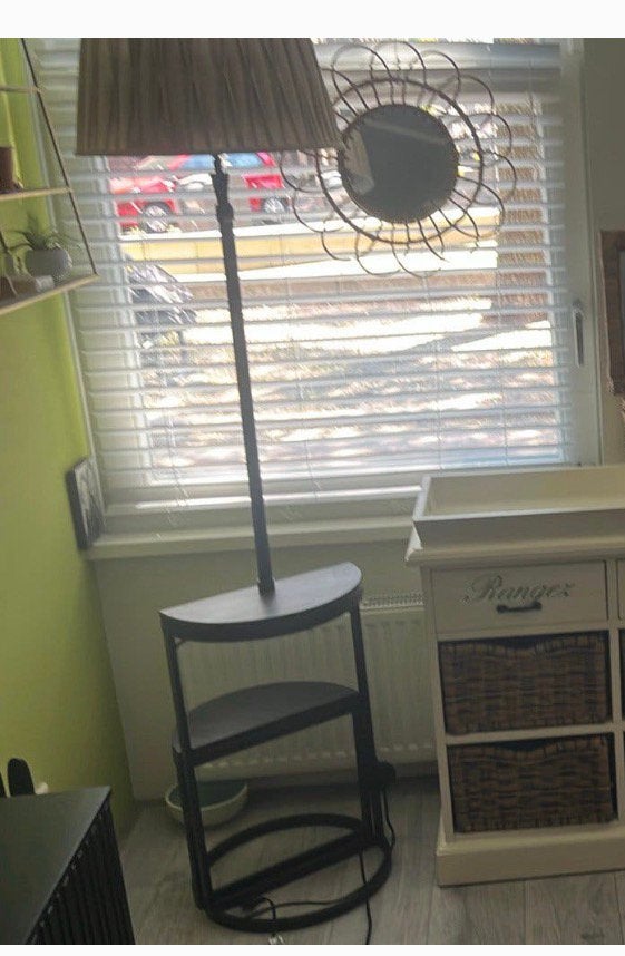 Riviera Maison RM floorlamp, Ophalen, Gebruikt, Metaal, 150 tot 200 cm
