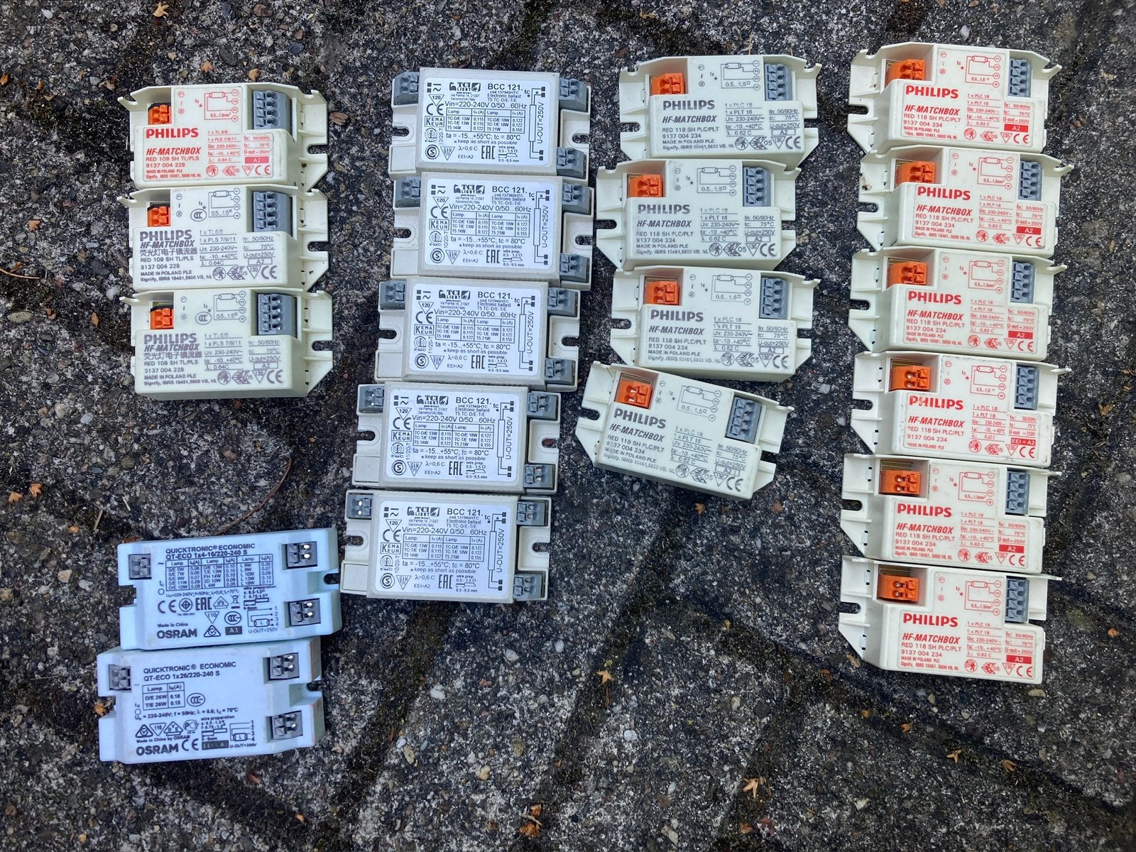 Elektronische voorschakel apparaten., Ophalen of Verzenden, Nieuw, Overige typen