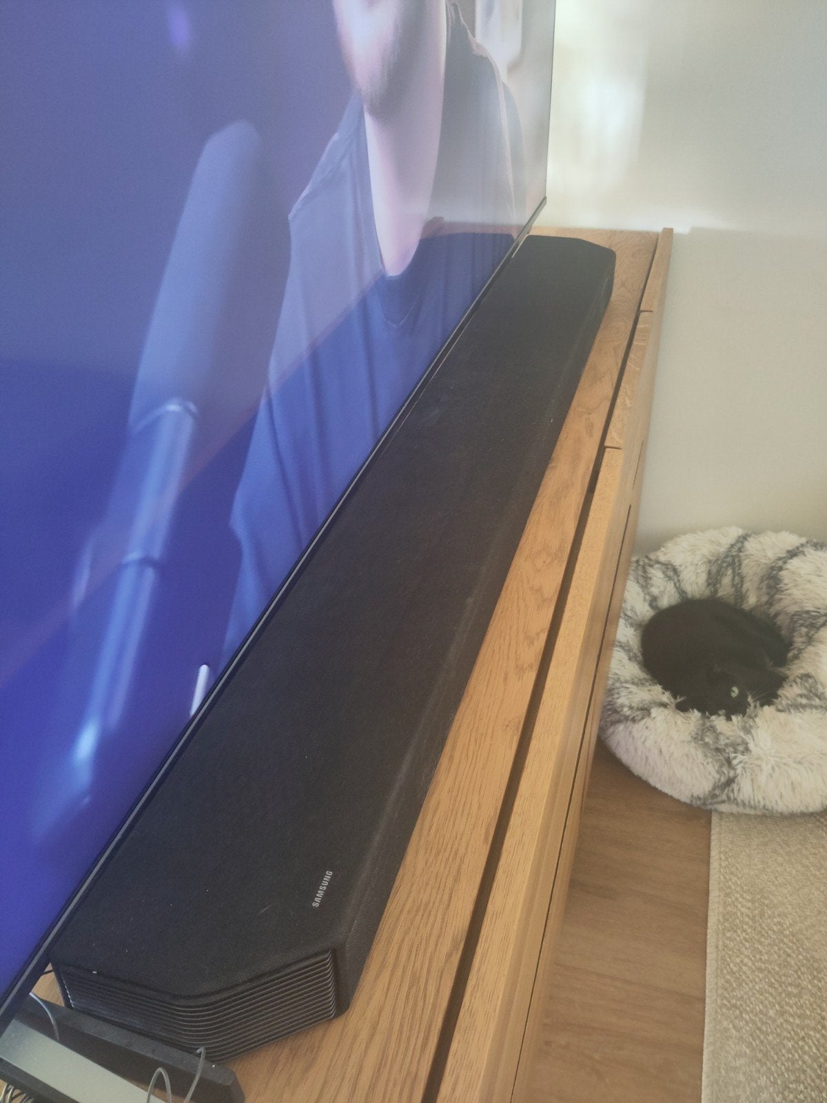 Samsung HW-Q950A Soundbar met subwoofer en achterspeakers, Ophalen, Bluetooth, Zo goed als nieuw