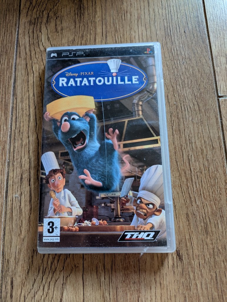 PSP Spel - Disney Pixar Ratatouille, Avontuur en Actie, 1 speler, Ophalen of Verzenden, Zo goed als nieuw