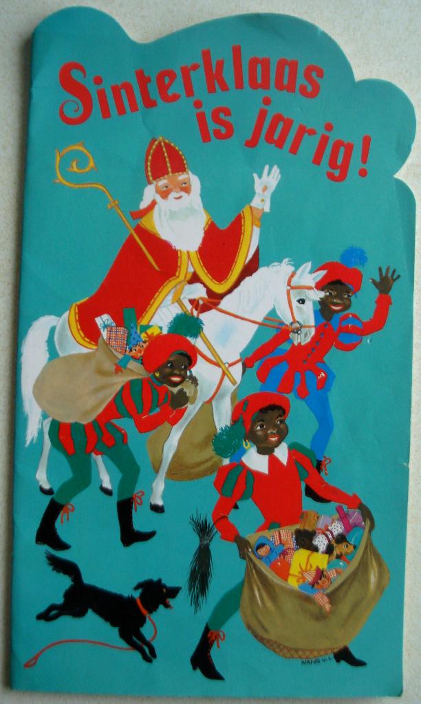 prentenboek Sinterklaas is jarig B. Nans van Leeuwen € 6,50, Diversen, Sinterklaas, Ophalen of Verzenden, Gebruikt