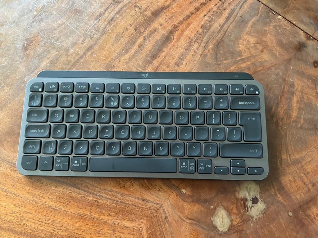 Logitech MX Keys Mini Toetsenbord - Zo goed als nieuw, Computers en Software, Toetsenborden, Ophalen of Verzenden, Qwerty, Zo goed als nieuw