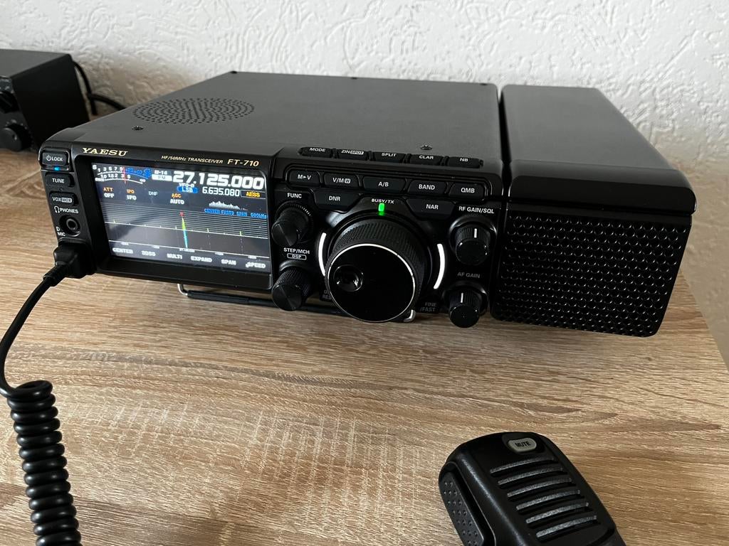 Yaesu FT-710 AESS transciever, Ophalen, Zo goed als nieuw