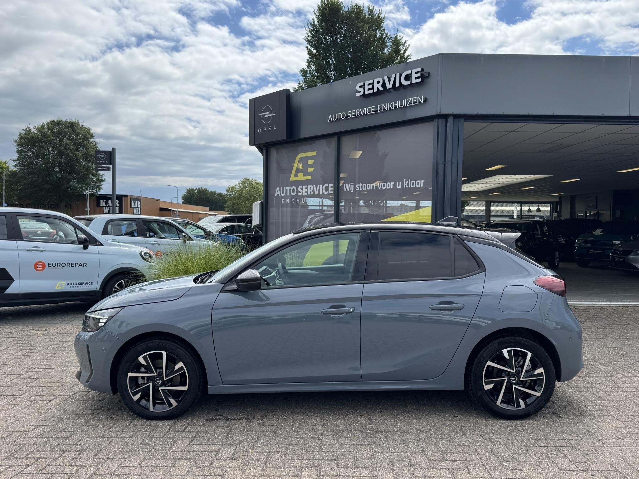 Opel Corsa 1.2 Turbo Hybrid GS 145pk Mild Hybrid | Geheel ri, Auto's, Stof, Gebruikt, Euro 6, 1199 cc