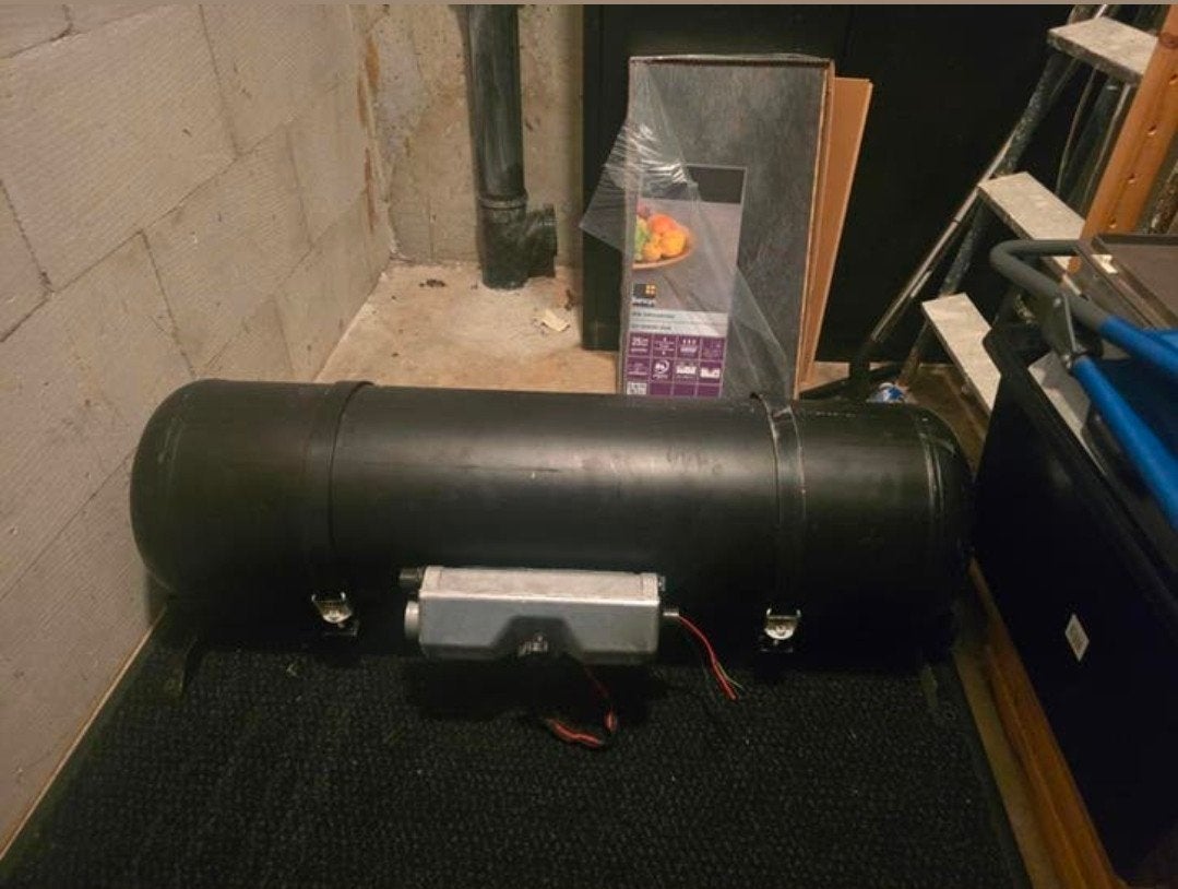 LPG tank, Ophalen, Gebruikt, Universele onderdelen