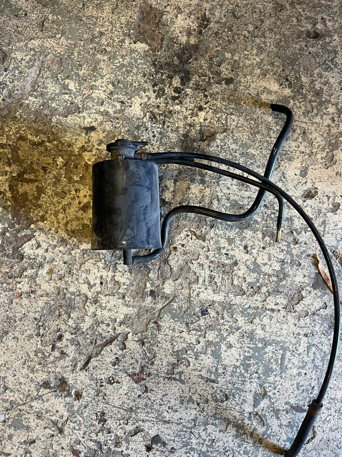Mini spi canister pot carbon filter., Ophalen of Verzenden, Gebruikt, Mini