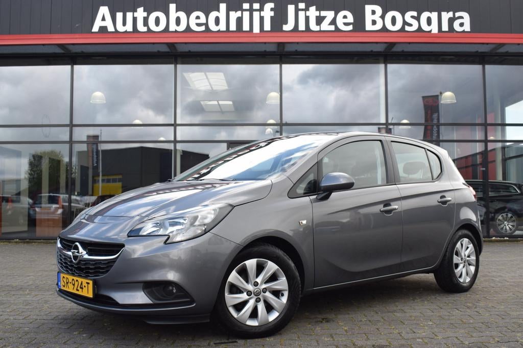 Opel Corsa 1.2 EcoFlex Selection Airco | Telefonie | Trekhaa, Auto's, Voorwielaandrijving, Gebruikt, Met garantie (alle), Elektrische ramen
