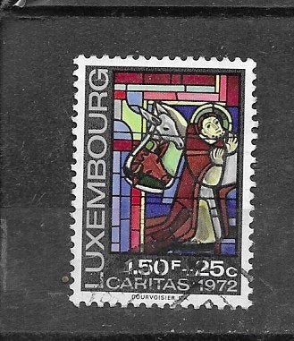 Luxemburg mi.854, gestempeld, Verzenden, Luxemburg, Gestempeld
