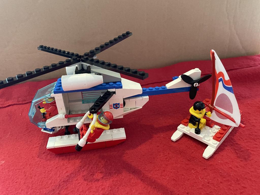 Lego 6342 Beach. Rescue Chopper, Compleet, Gebruikt, Lego, Ophalen of Verzenden