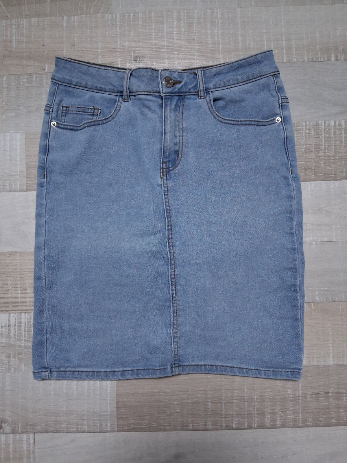 Spijkerrok VeroModa S, Kleding | Dames, Blauw, Vero Moda, Ophalen of Verzenden, Maat 36 (S)