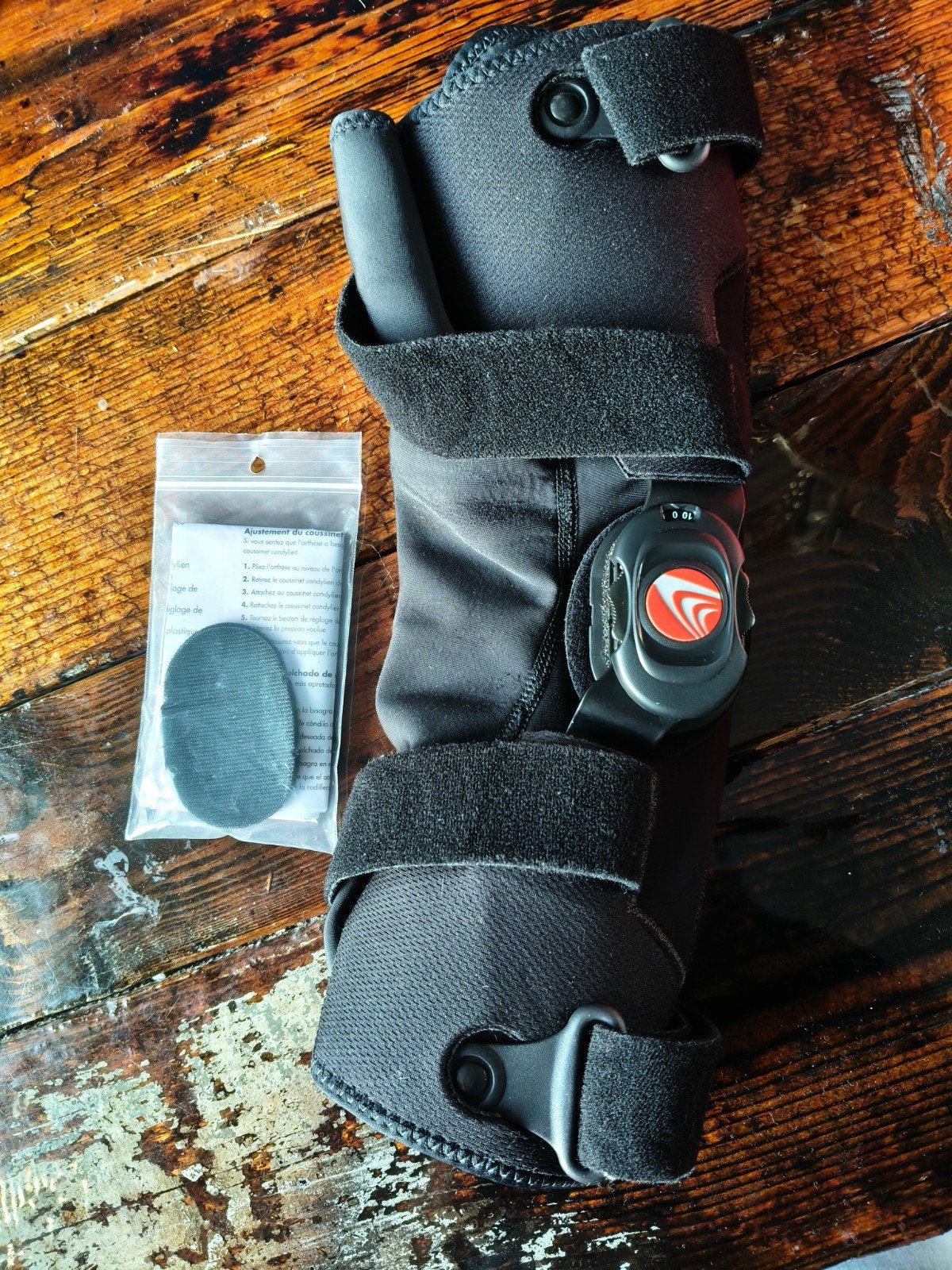 BREG rechter been mondial knie brace., Ophalen of Verzenden, Gebruikt