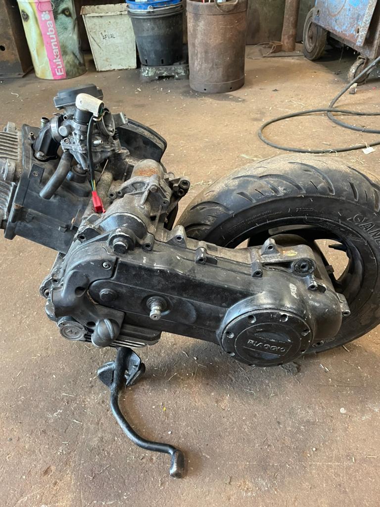 Piaggio 100cc 4t M25 blok, Ophalen of Verzenden, Zo goed als nieuw, Benzine, Zip