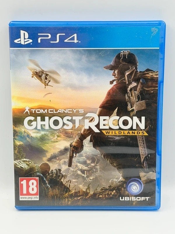 Tom Clancys Ghost Recon Wildlands PS4 PlayStation 4, Shooter, 1 speler, Sony, Ophalen of Verzenden