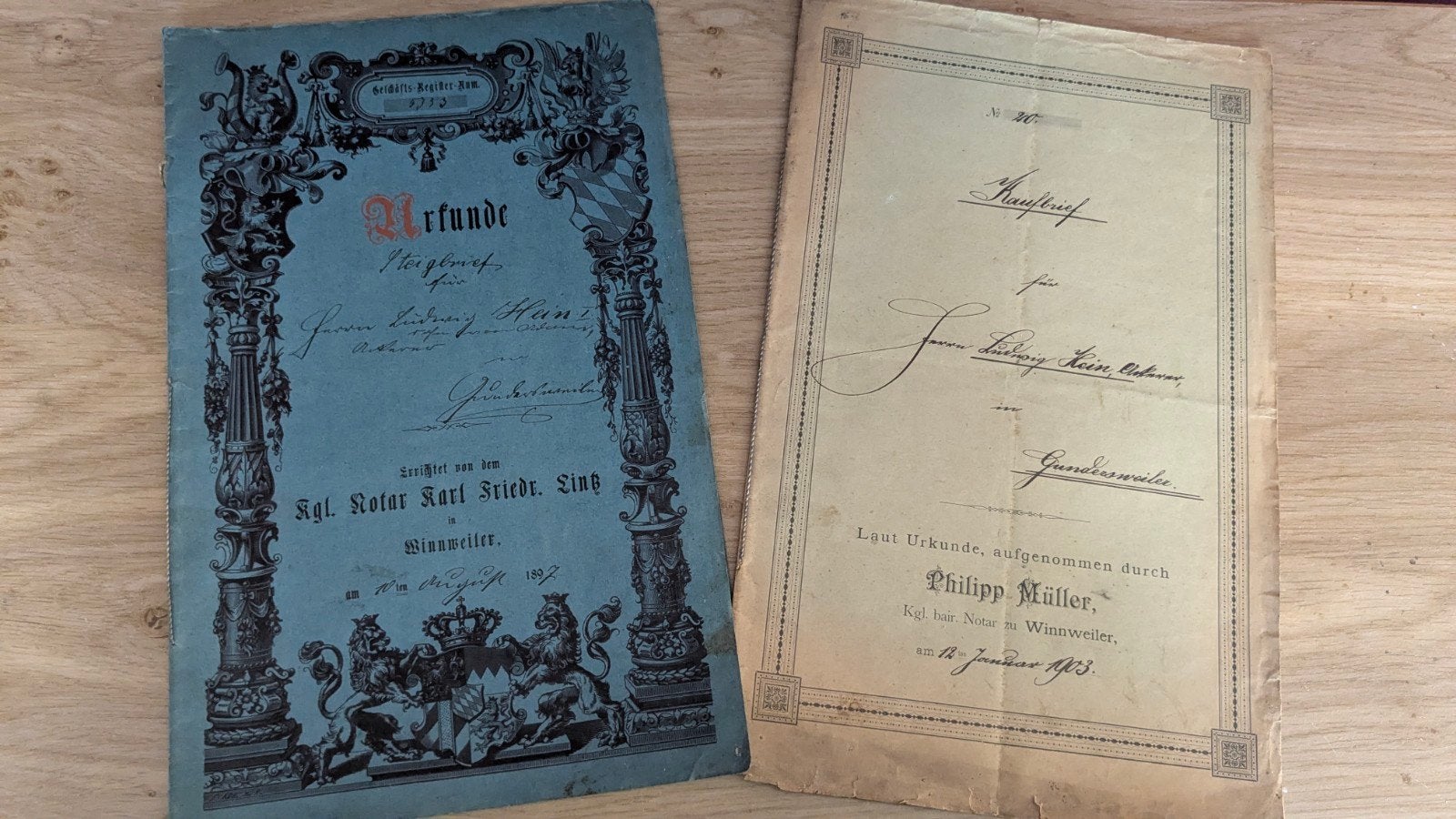 Antiek handgeschreven documenten junk journal, Ophalen, Gebruikt